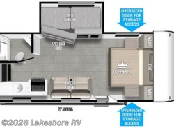 New 2024 Forest River Wildwood FSX 162VIEW available in Muskegon, Michigan