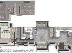 New 2024 Forest River Wildwood Grand Lodge 42FK available in Muskegon, Michigan