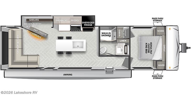 New 2024 Forest River Wildwood Southwest 28VIEWX available in Muskegon, Michigan