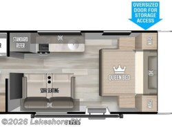 New 2024 Forest River Wildwood FSX 164RBLE available in Muskegon, Michigan