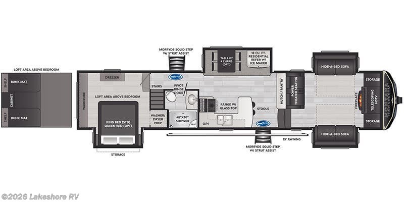 New 2023 Keystone Montana High Country 377FL available in Muskegon, Michigan