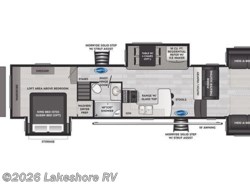 New 2023 Keystone Montana High Country 377FL available in Muskegon, Michigan