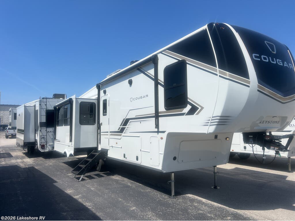 New 2026 Keystone Cougar 316RLS available in Muskegon, Michigan