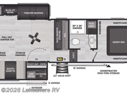 New 2027 Keystone Cougar Half-Ton 26RKE available in Muskegon, Michigan