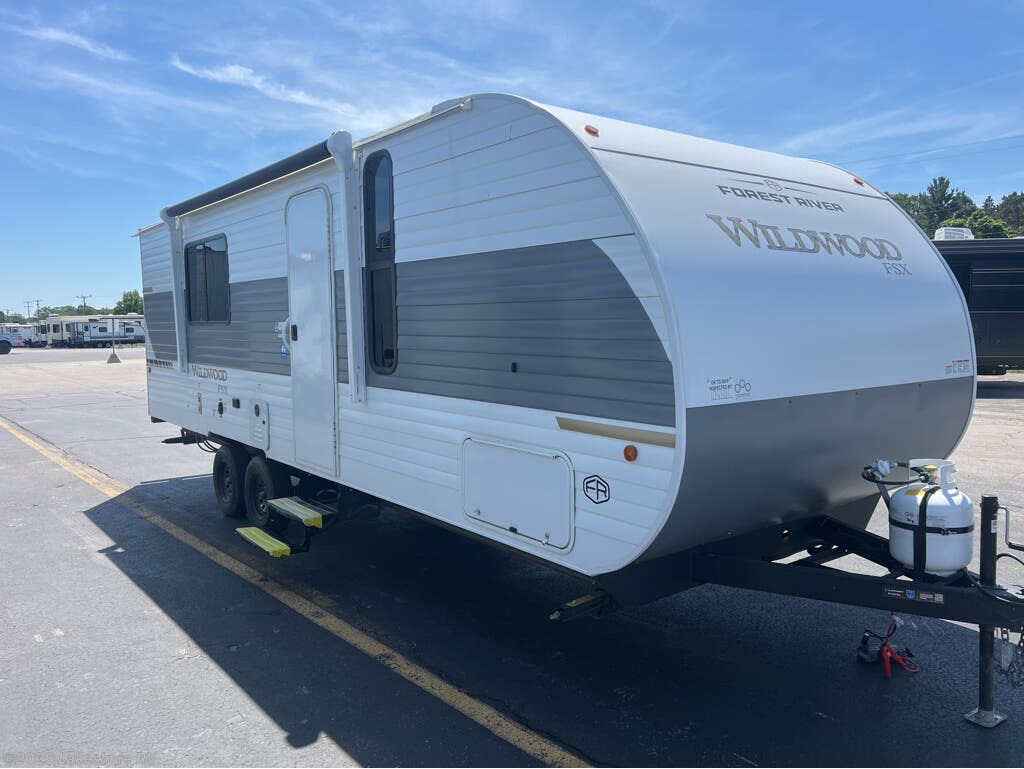 New 2026 Forest River Wildwood FSX 233RBLE available in Muskegon, Michigan