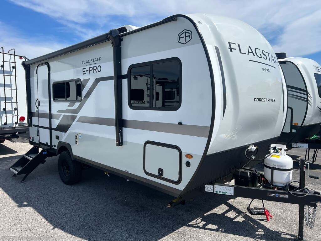 New 2026 Forest River Flagstaff E-Pro E19LE available in Muskegon, Michigan