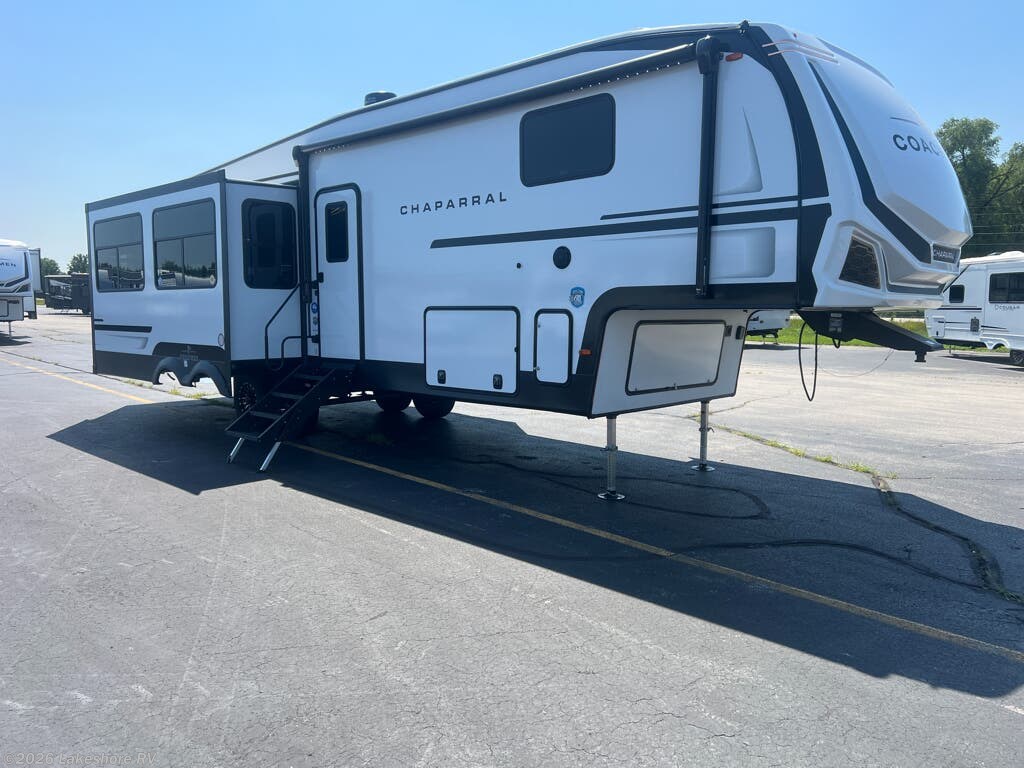 New 2027 Coachmen Chaparral 336TSIK available in Muskegon, Michigan