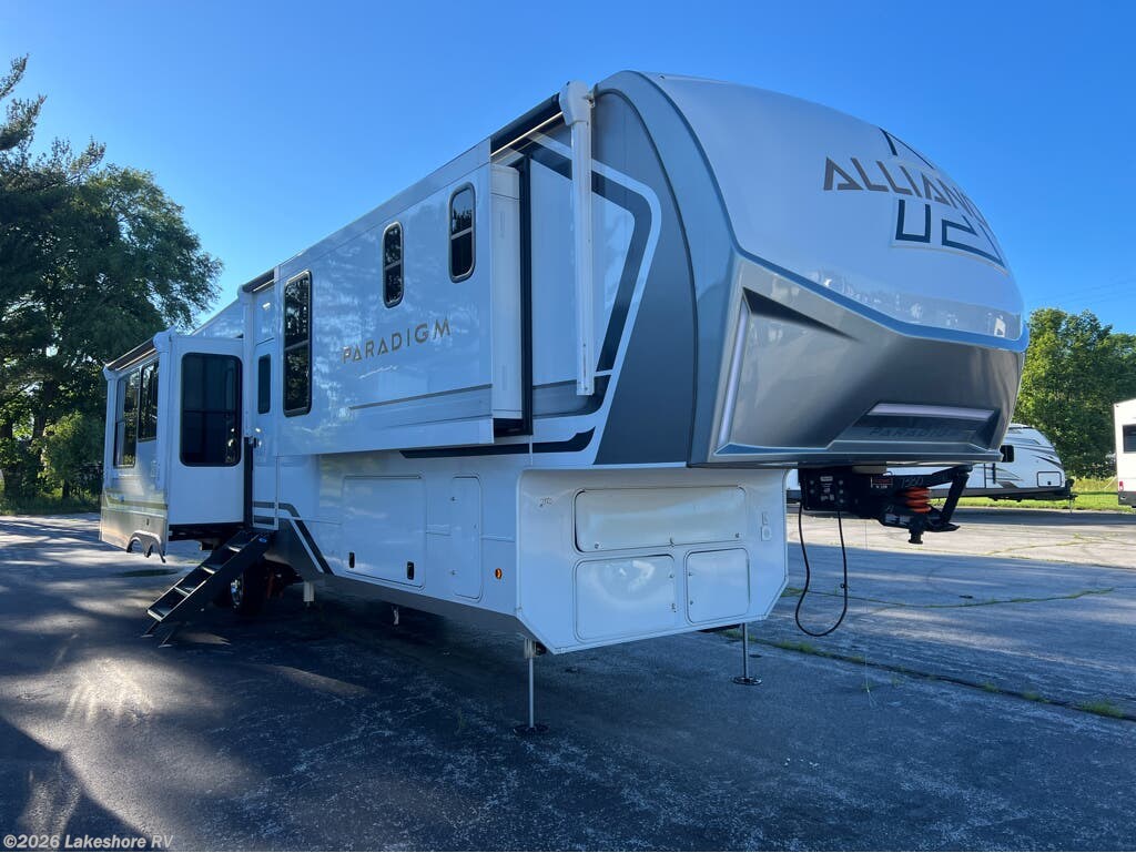 New 2026 Alliance RV Paradigm 382RK available in Muskegon, Michigan