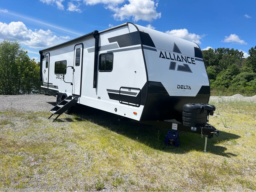 New 2026 Alliance RV Delta BH271 available in Muskegon, Michigan