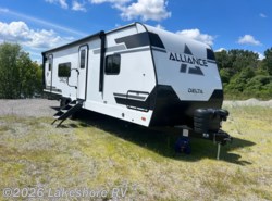 New 2026 Alliance RV Delta BH271 available in Muskegon, Michigan