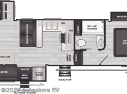 New 2026 Keystone Arcadia Super Lite 294SLRD available in Muskegon, Michigan