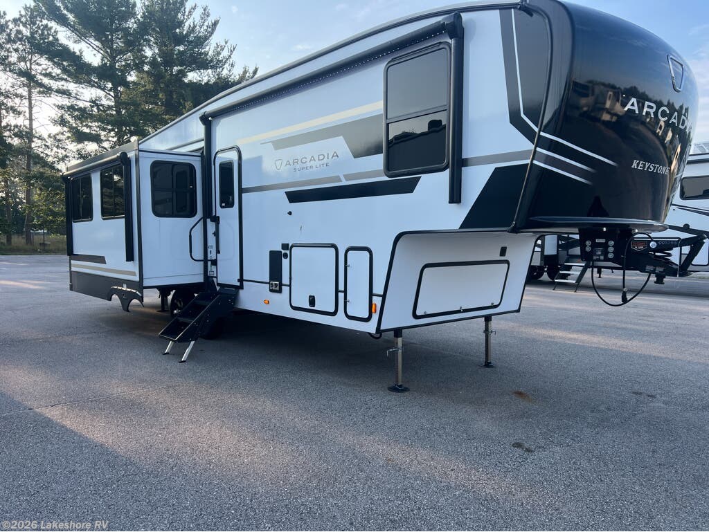 New 2026 Keystone Arcadia Super Lite 292SLRL available in Muskegon, Michigan