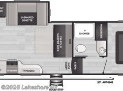 New 2026 Keystone Arcadia Select 27SBH available in Muskegon, Michigan