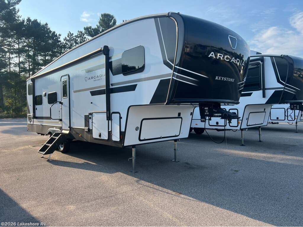 New 2026 Keystone Arcadia Select 27SBH available in Muskegon, Michigan