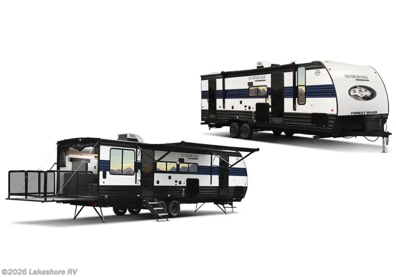 New 2027 Forest River Cherokee Grey Wolf 18RR available in Muskegon, Michigan