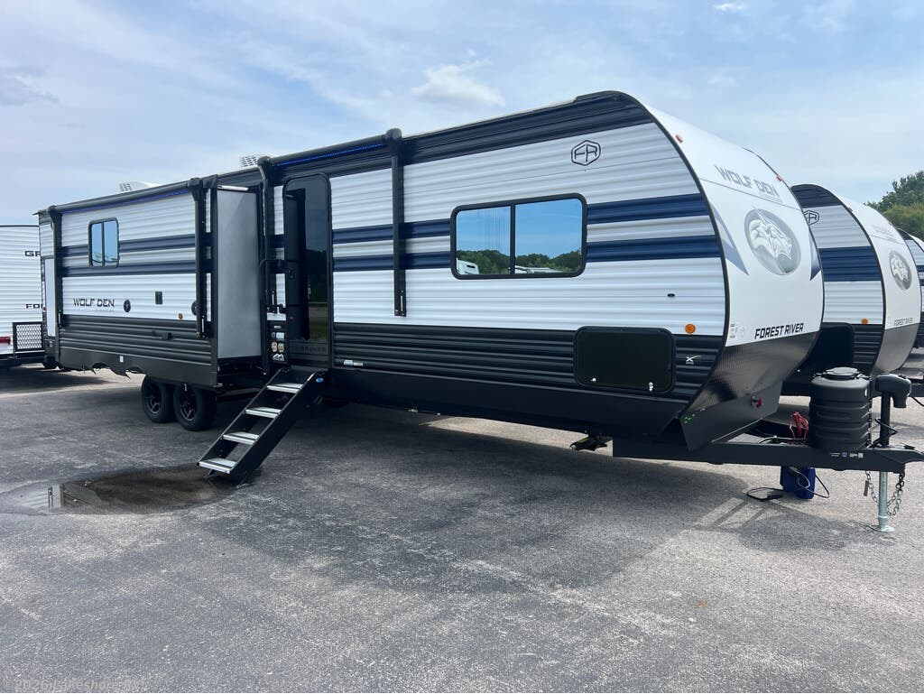 New 2027 Forest River Cherokee Wolf Den 304SR available in Muskegon, Michigan
