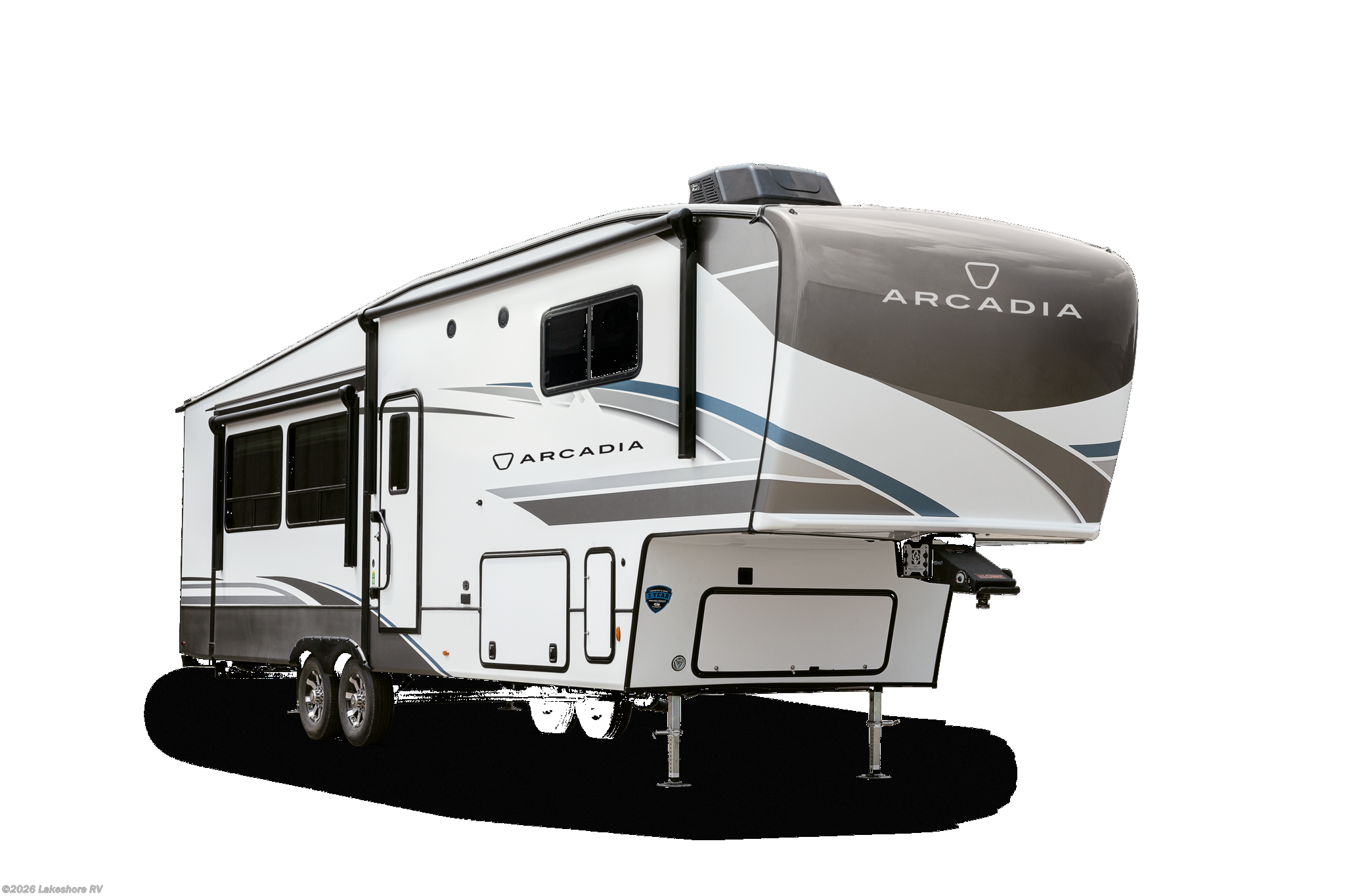 New 2026 Keystone Arcadia Select 25SRD available in Muskegon, Michigan