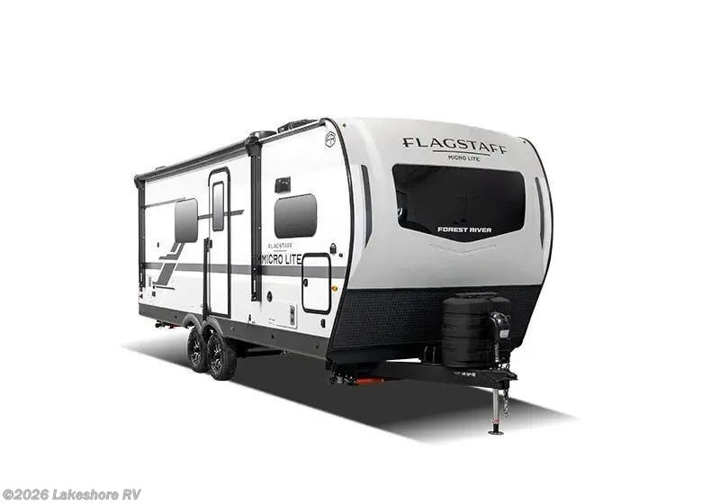 New 2027 Forest River Flagstaff Micro Lite 25MBR available in Muskegon, Michigan