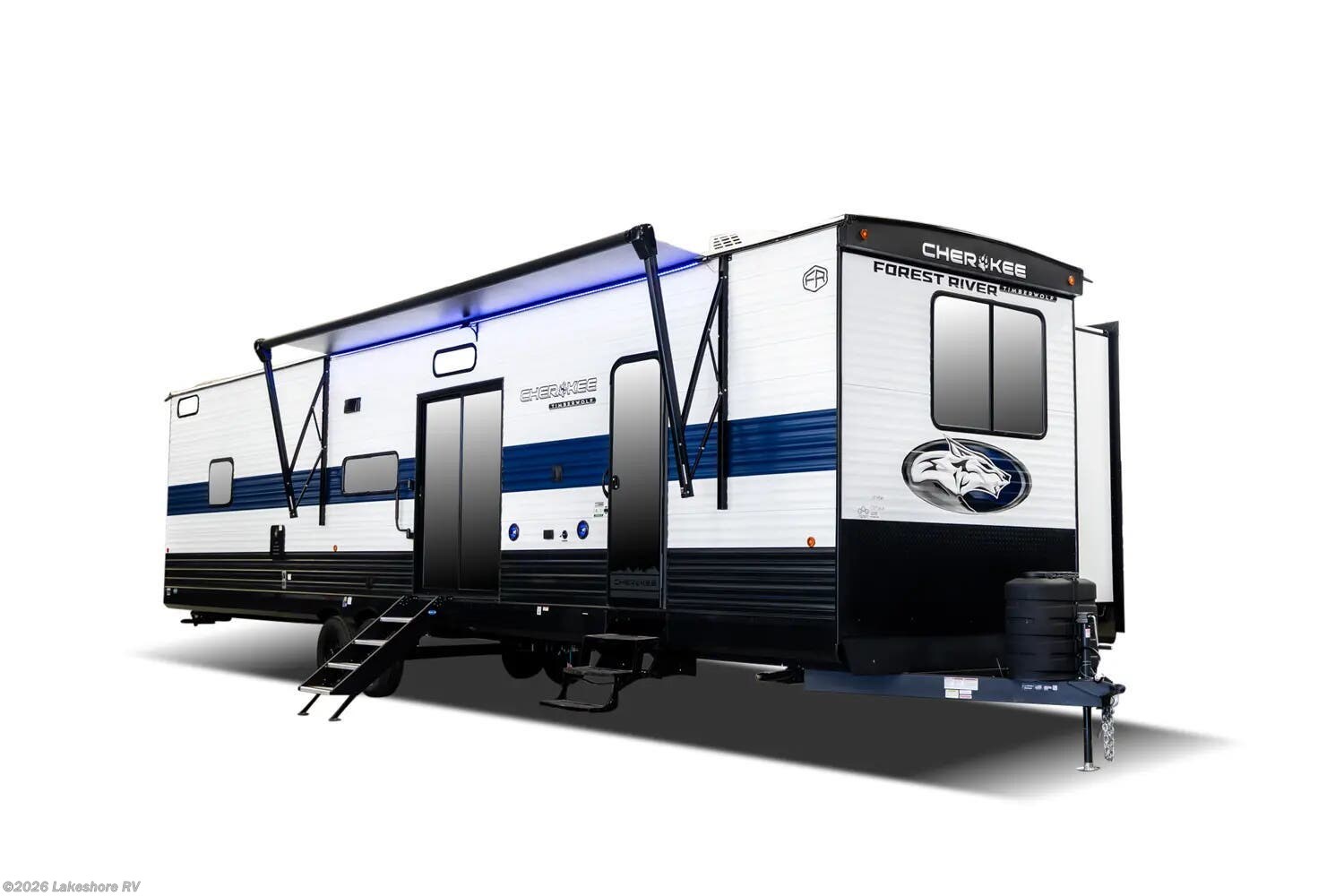 New 2027 Forest River Cherokee Timberwolf 39DC available in Muskegon, Michigan
