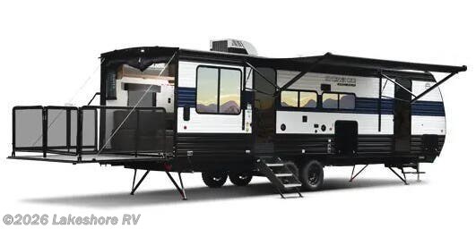 New 2027 Forest River Cherokee Grey Wolf 24RRT available in Muskegon, Michigan