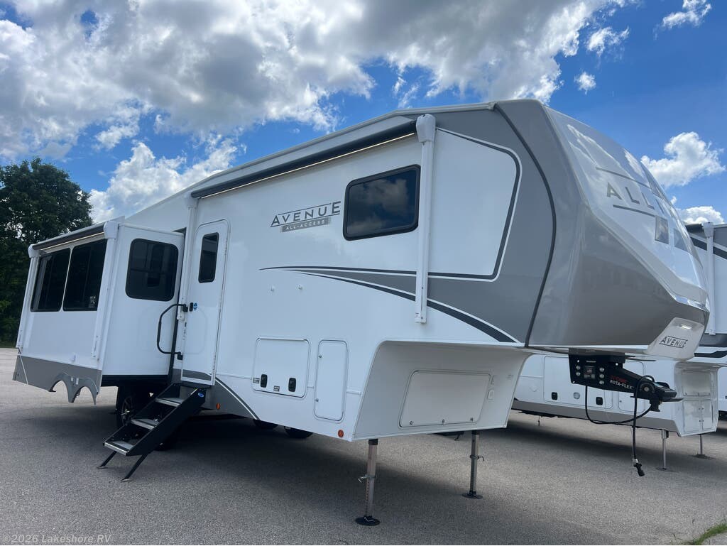 New 2026 Alliance RV Avenue All-Access Series 29RL available in Muskegon, Michigan