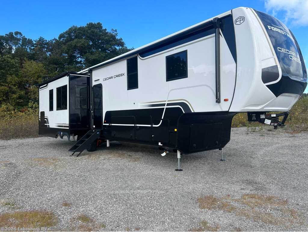 New 2027 Forest River Cedar Creek 390RKB available in Muskegon, Michigan