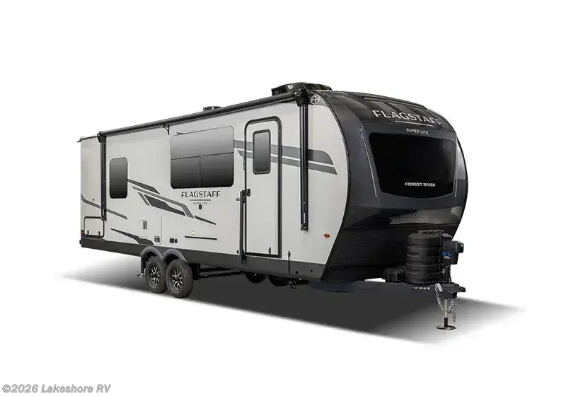 New 2027 Forest River Flagstaff Super Lite 29FBRL available in Muskegon, Michigan