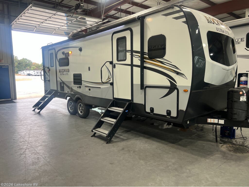 Used 2019 Forest River Rockwood Ultra Lite 2604WS available in Muskegon, Michigan