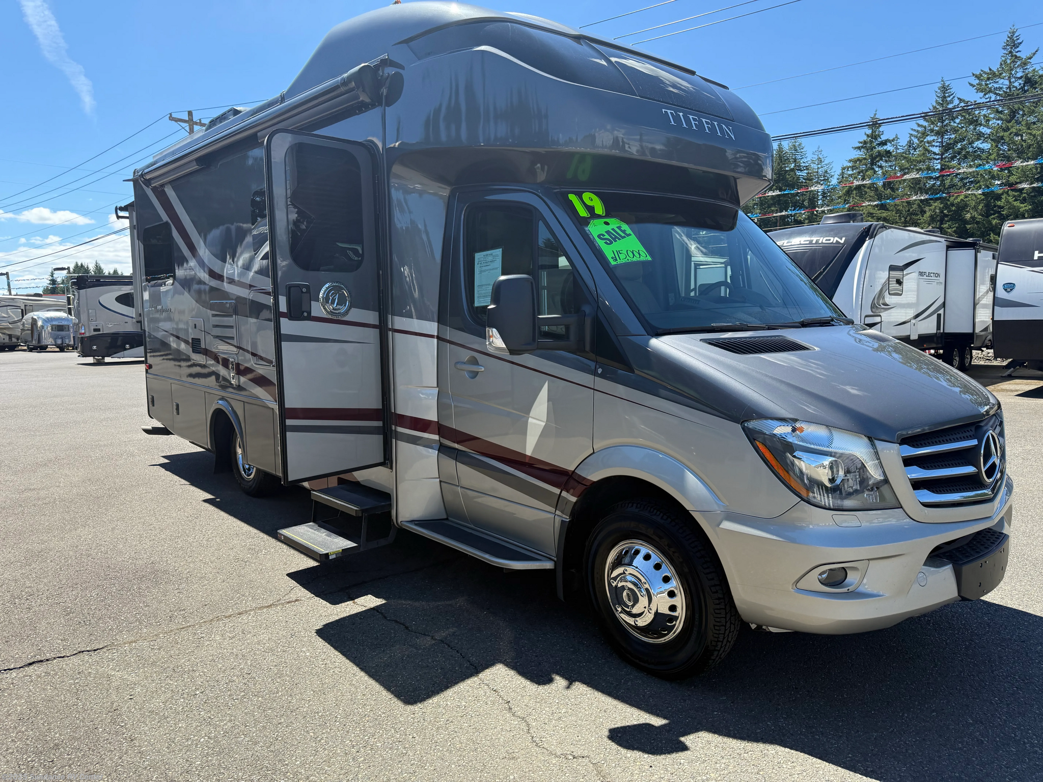 Used 2019 Tiffin Wayfarer 25 QW available in Shelton, Washington