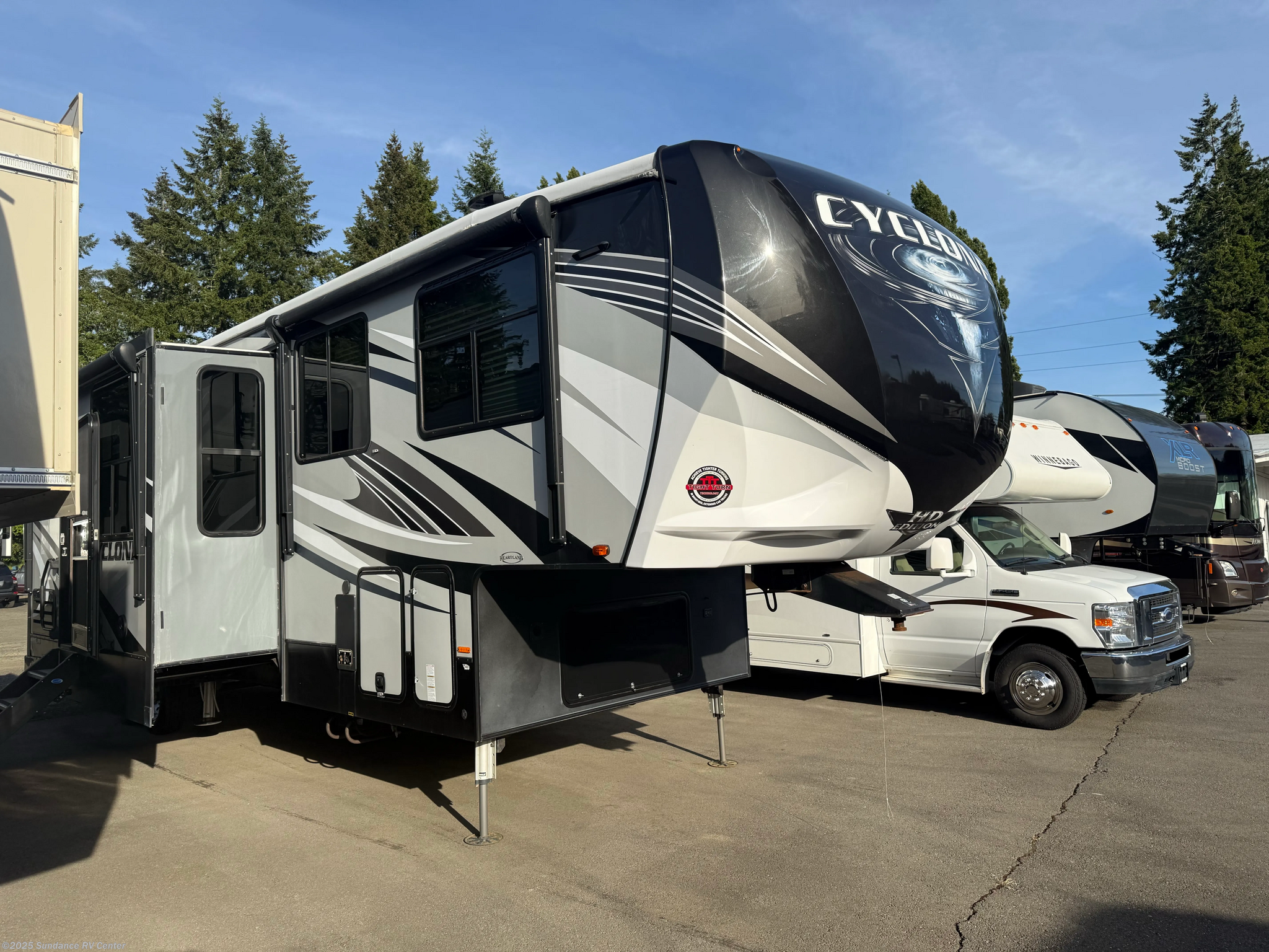 Used 2018 Heartland Cyclone CY 3600 available in Shelton, Washington