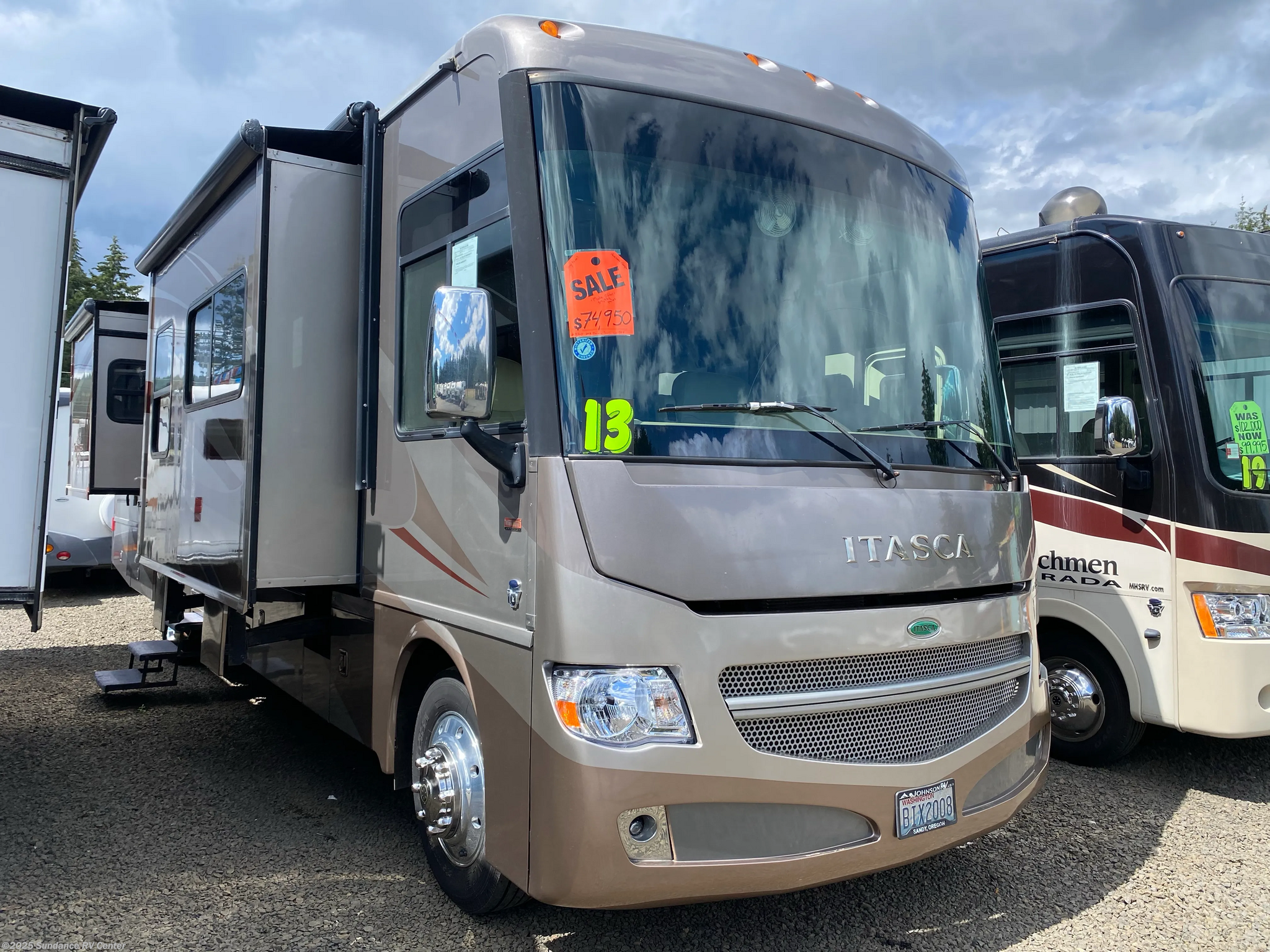 Used 2013 Itasca Suncruiser 37F available in Shelton, Washington