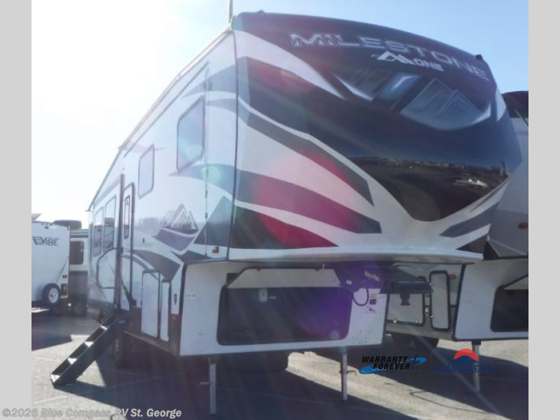Used 2021 Heartland Milestone 28RL available in Hurricane, Utah