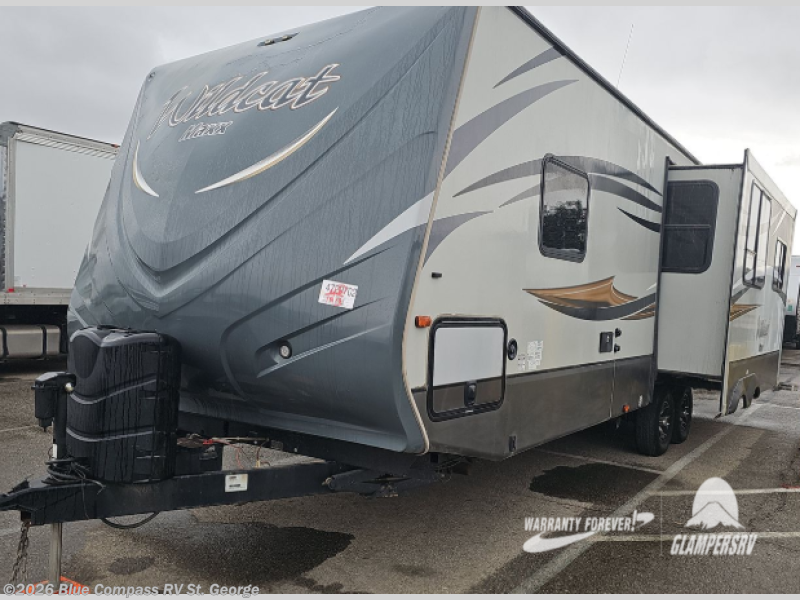 Used 2015 Forest River Wildcat Maxx 27RLS available in Hurricane, Utah