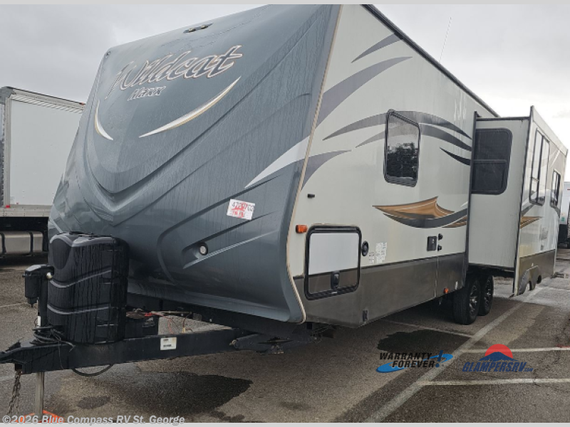 Used 2015 Forest River Wildcat Maxx 27RLS available in Hurricane, Utah