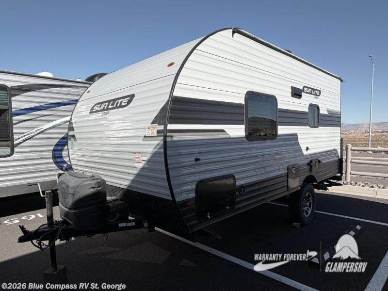 Used 2022 Sunset Park RV  SunLite Sport 18RD available in Hurricane, Utah