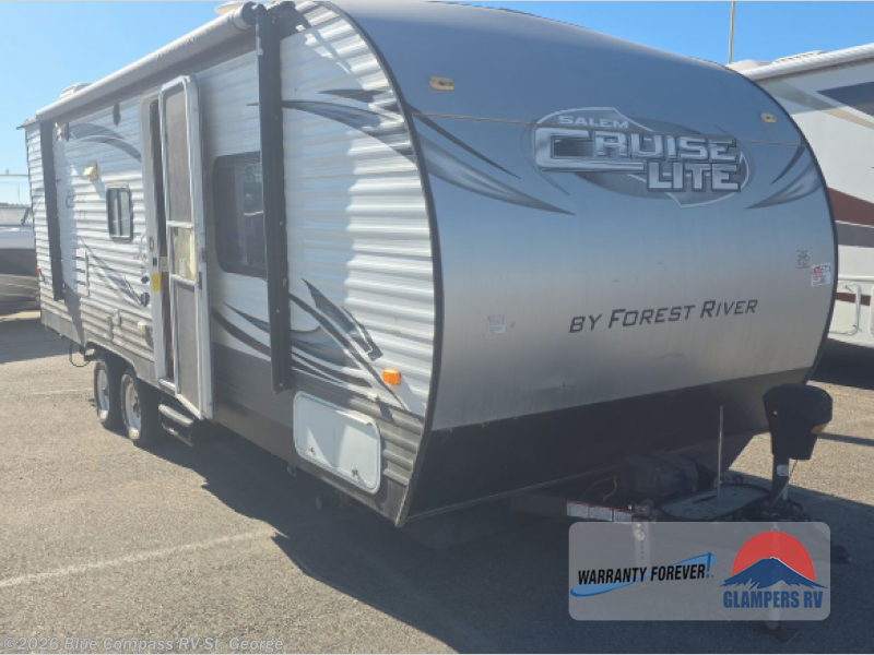 Used 2016 Forest River Salem Cruise Lite 231BHXL available in Hurricane, Utah