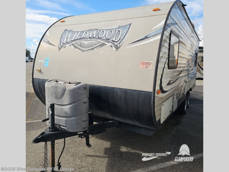 Used 2015 Forest River Wildwood X-Lite 191RDXL available in Hurricane, Utah