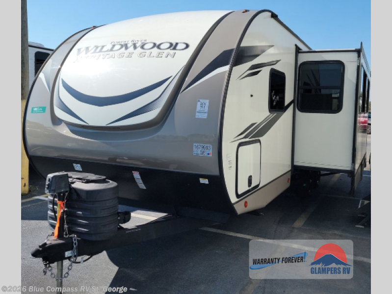 Used 2023 Forest River Wildwood Heritage Glen Hyper-Lyte 25RBHL available in Hurricane, Utah