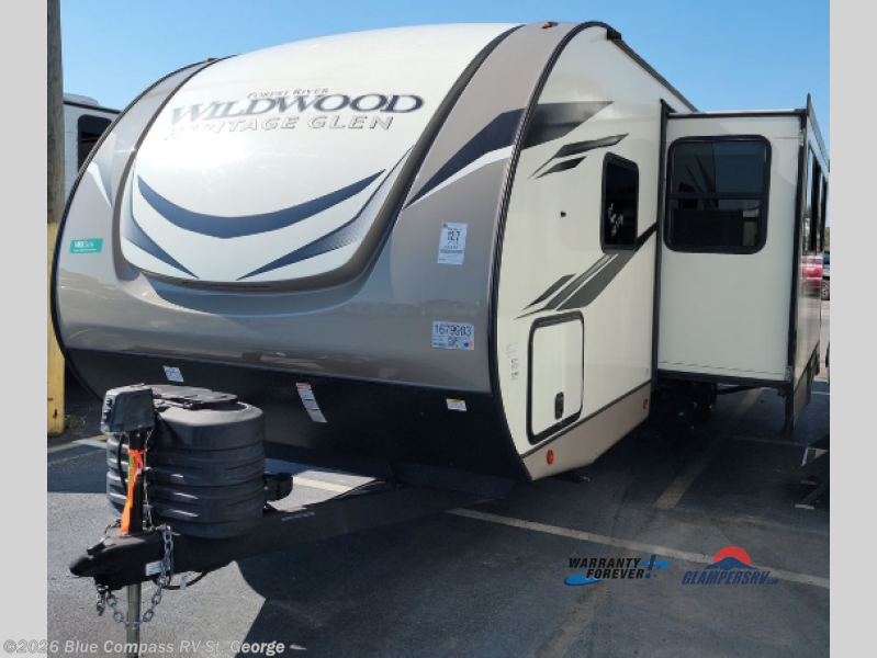 Used 2023 Forest River Wildwood Heritage Glen Hyper-Lyte 25RBHL available in Hurricane, Utah