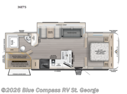 New 2026 Ember RV E-Series 26ETS available in Hurricane, Utah