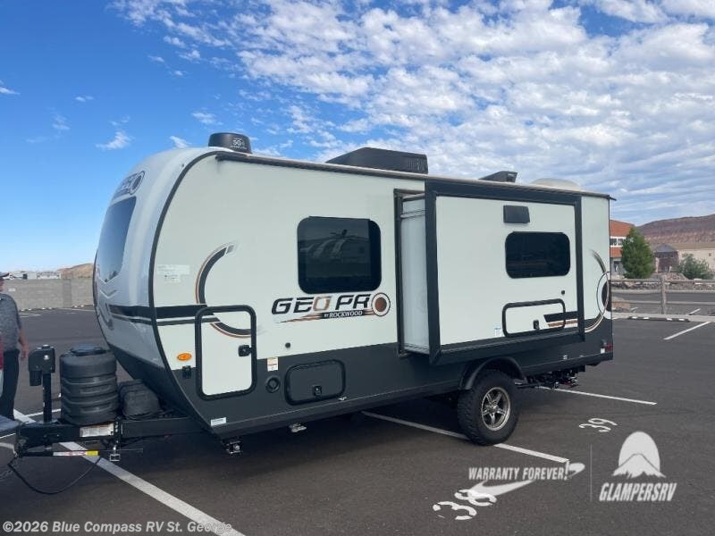 Used 2024 Forest River Rockwood Geo Pro G19FDS available in Hurricane, Utah