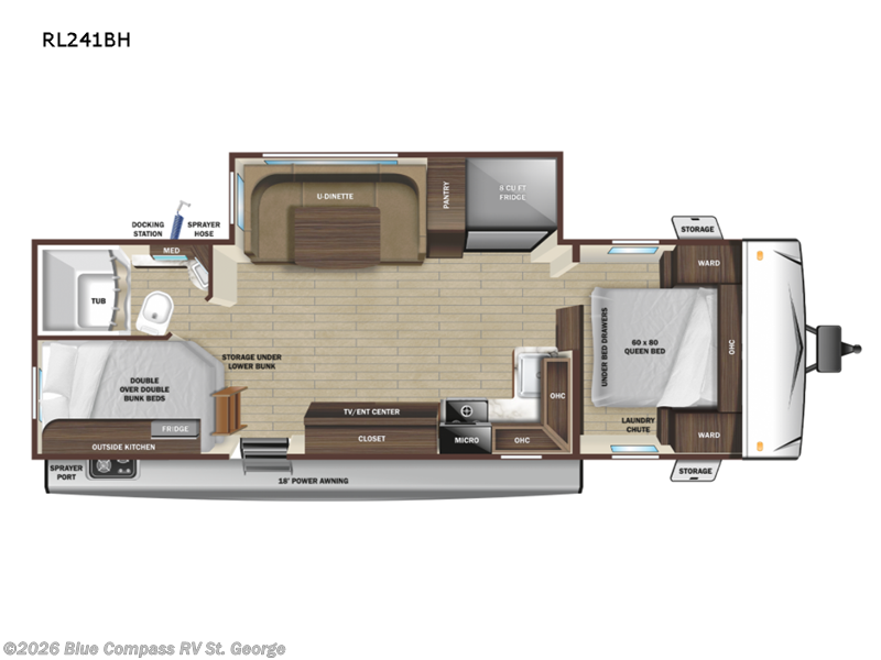 Used 2022 Highland Ridge  Range Lite RL241BH available in Hurricane, Utah