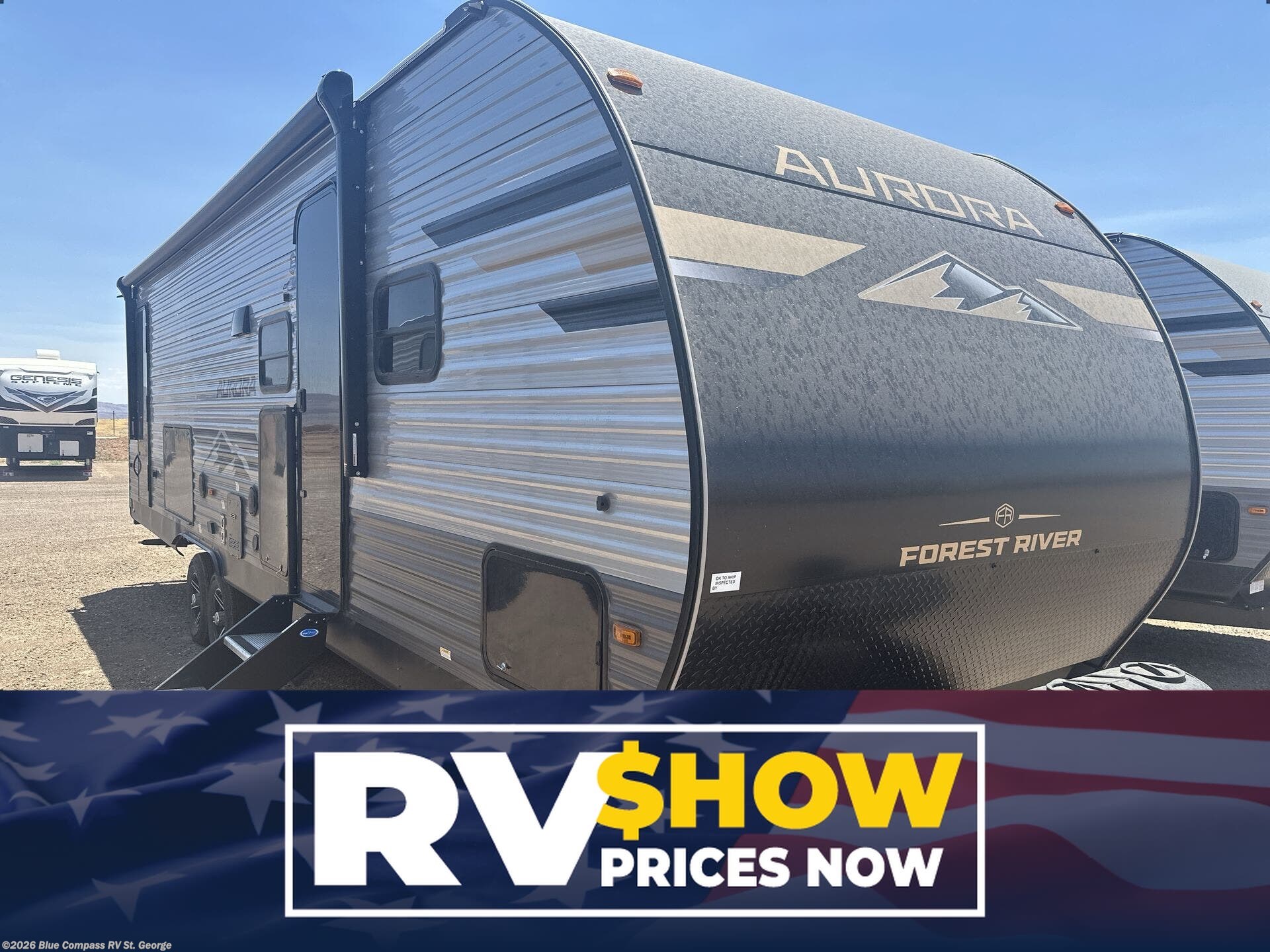 New 2026 Forest River Aurora 27DBH available in Hurricane, Utah