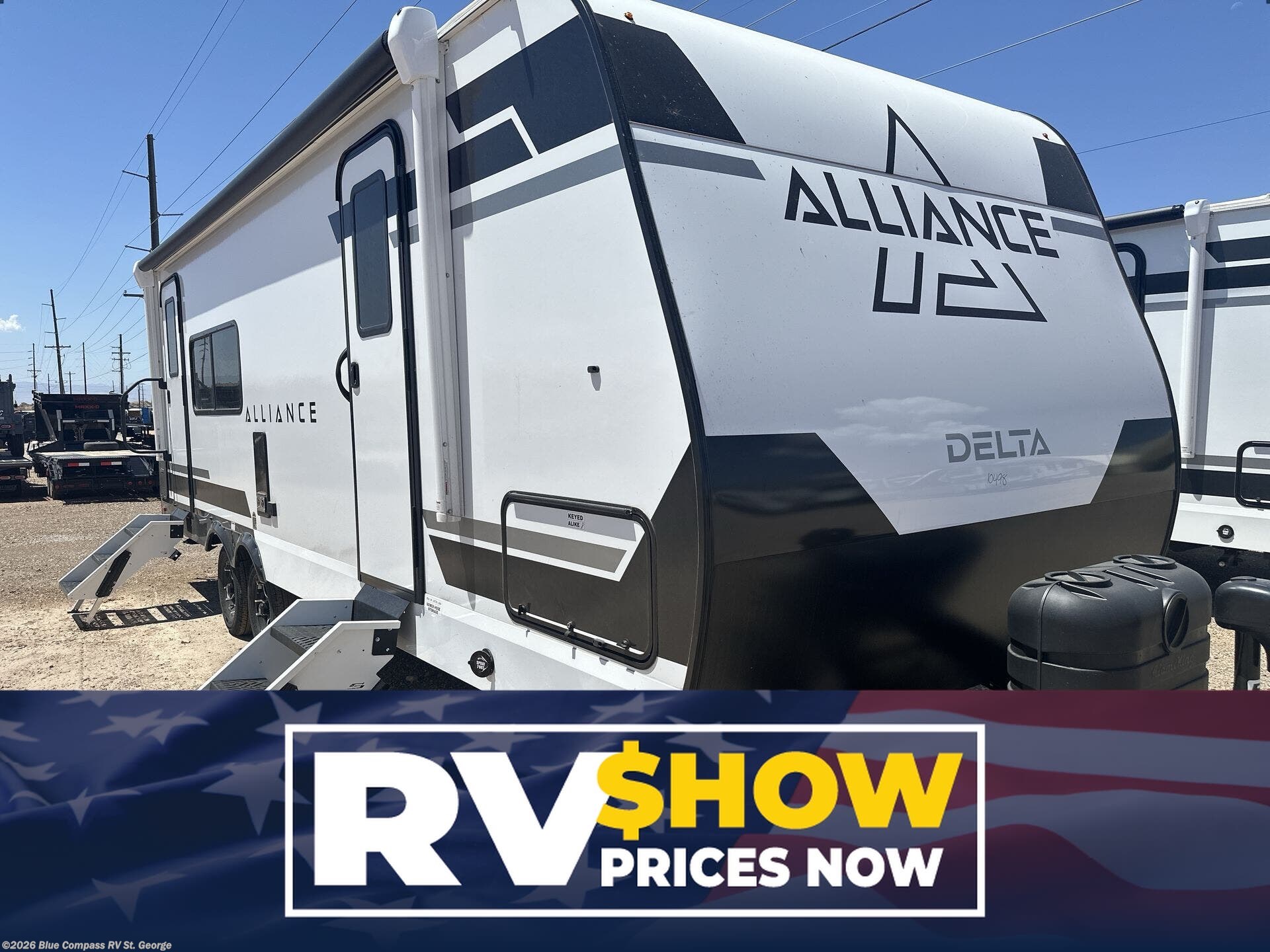 New 2027 Alliance RV Delta Ultra Lite RK234 available in Hurricane, Utah