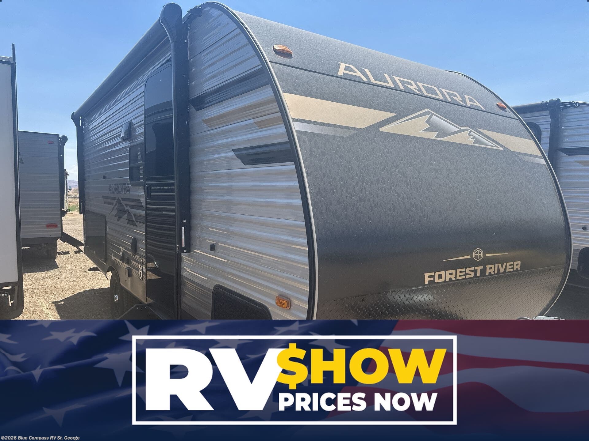 New 2026 Forest River Aurora Light 18BHSX available in Hurricane, Utah