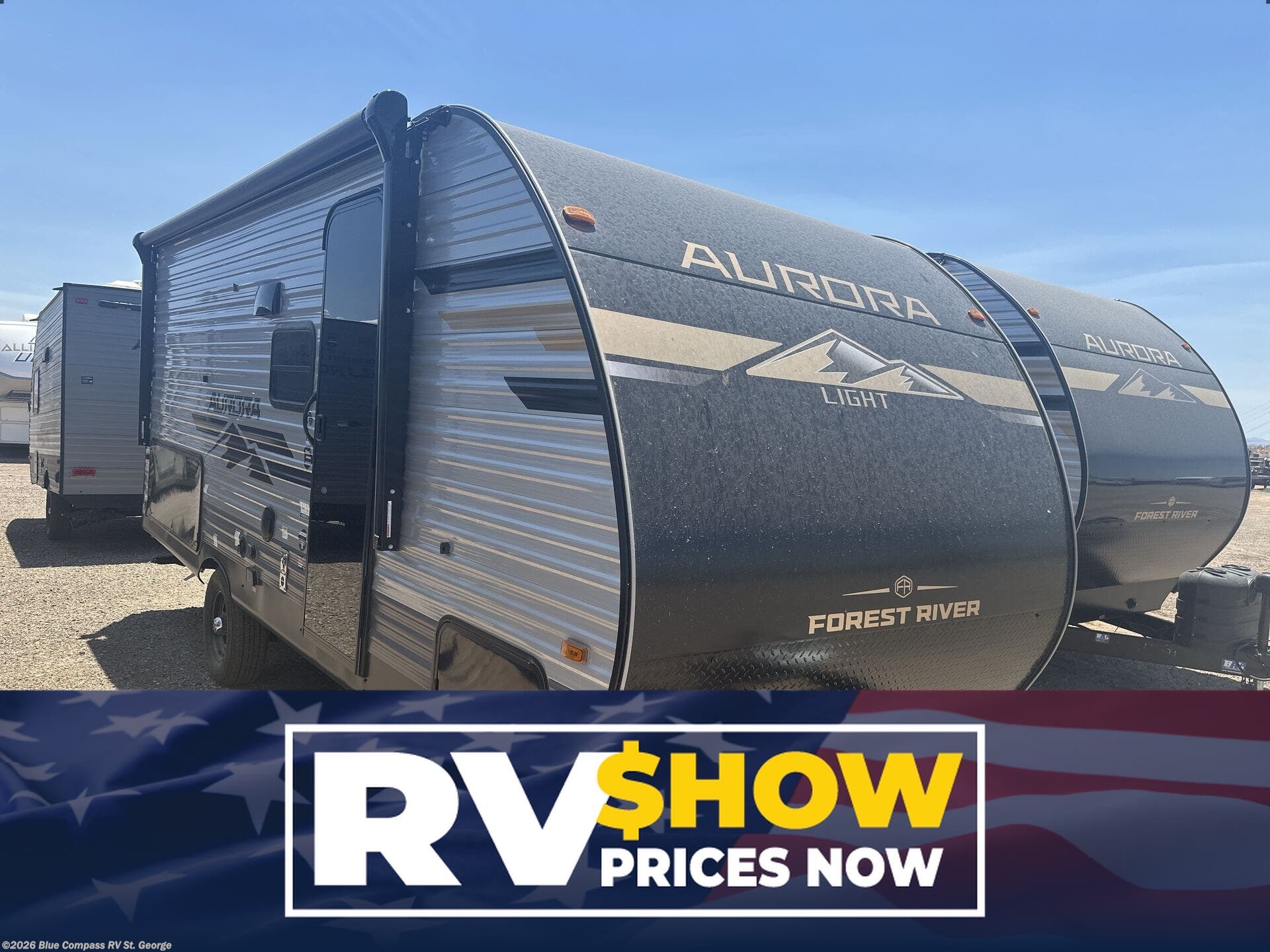 New 2026 Forest River Aurora Light 18BHSX available in Hurricane, Utah