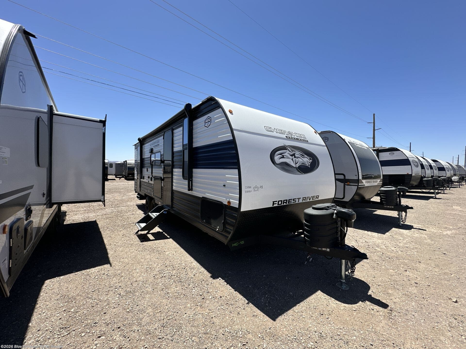New 2026 Forest River Cherokee Grey Wolf 23DBH available in Hurricane, Utah