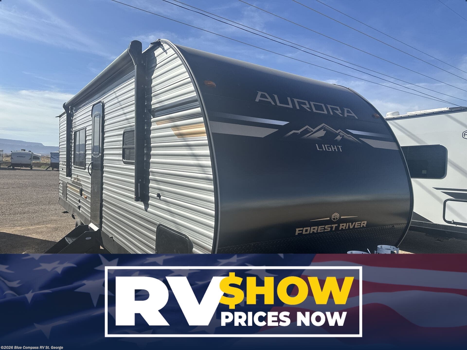 New 2027 Forest River Aurora Light 26BH available in Hurricane, Utah