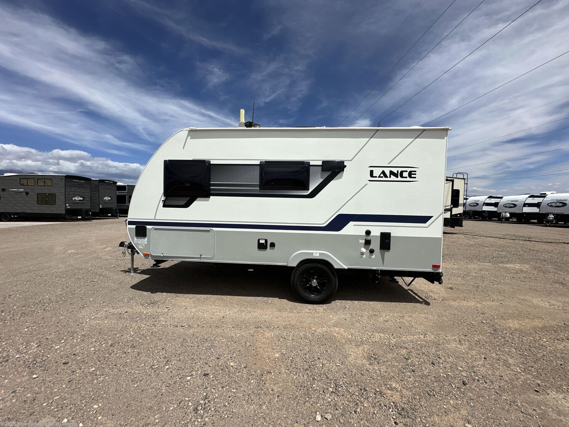 Used 2023 Lance  Lance Travel Trailers 1475 available in Hurricane, Utah