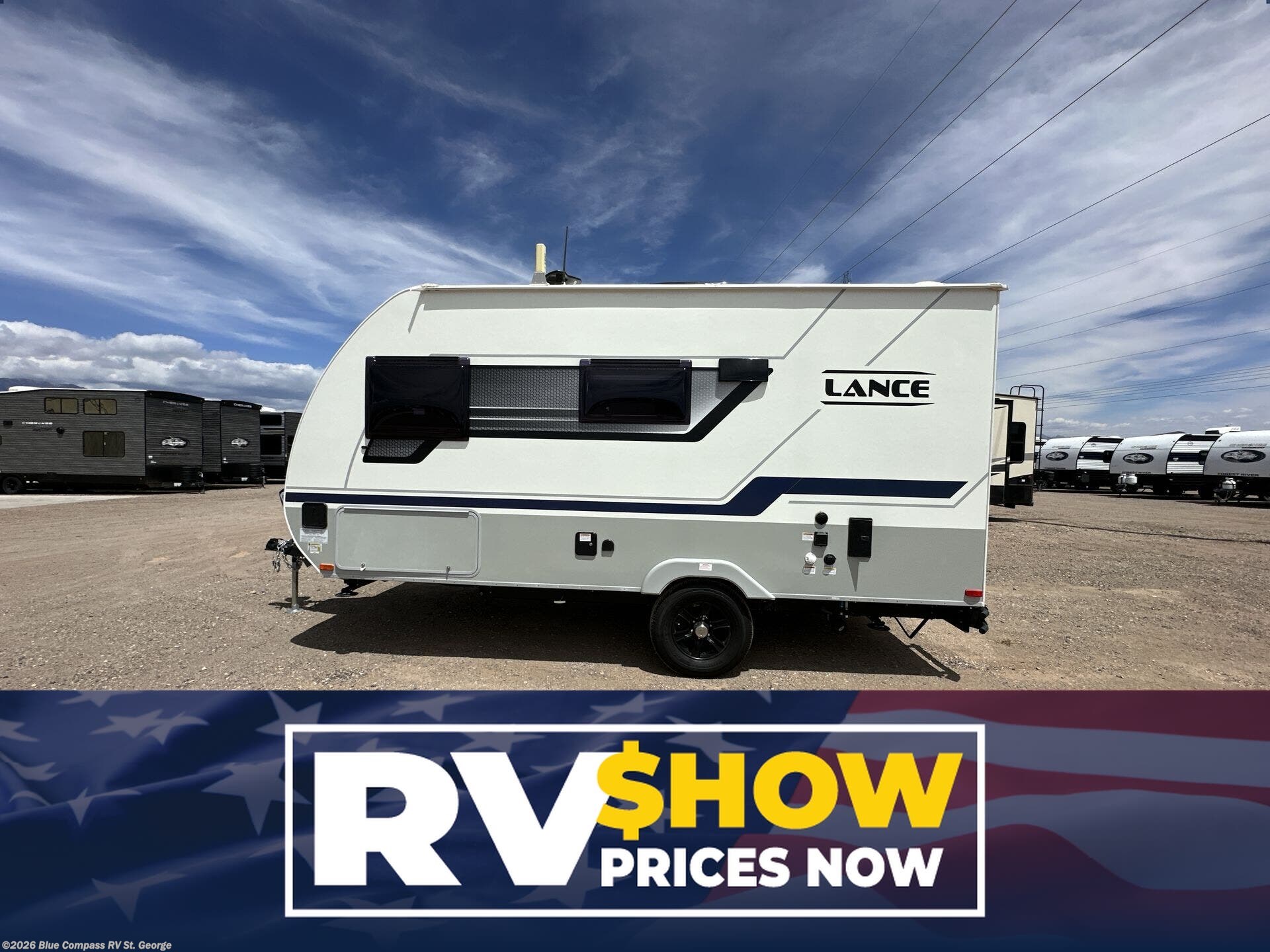 Used 2023 Lance  Lance Travel Trailers 1475 available in Hurricane, Utah